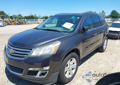 2014 Chevrolet Traverse 2Lt из США, поврежденный, VIN 1GNKRHKD0EJ373612